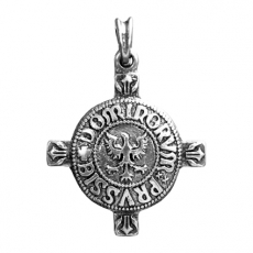 TEUTONENKREUZ Silber (Kettenanhnger)