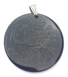 Viking dragon (Pendant from horn)