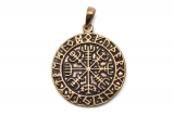 Viking Rune Compass - Ragson (Pendant in Bronze)