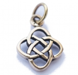 Sheela - Celtic Lucky Charm (Pendant in Bronze)