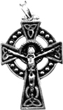 ST.PATRICKS CROSS Silber (Kettenanhnger)